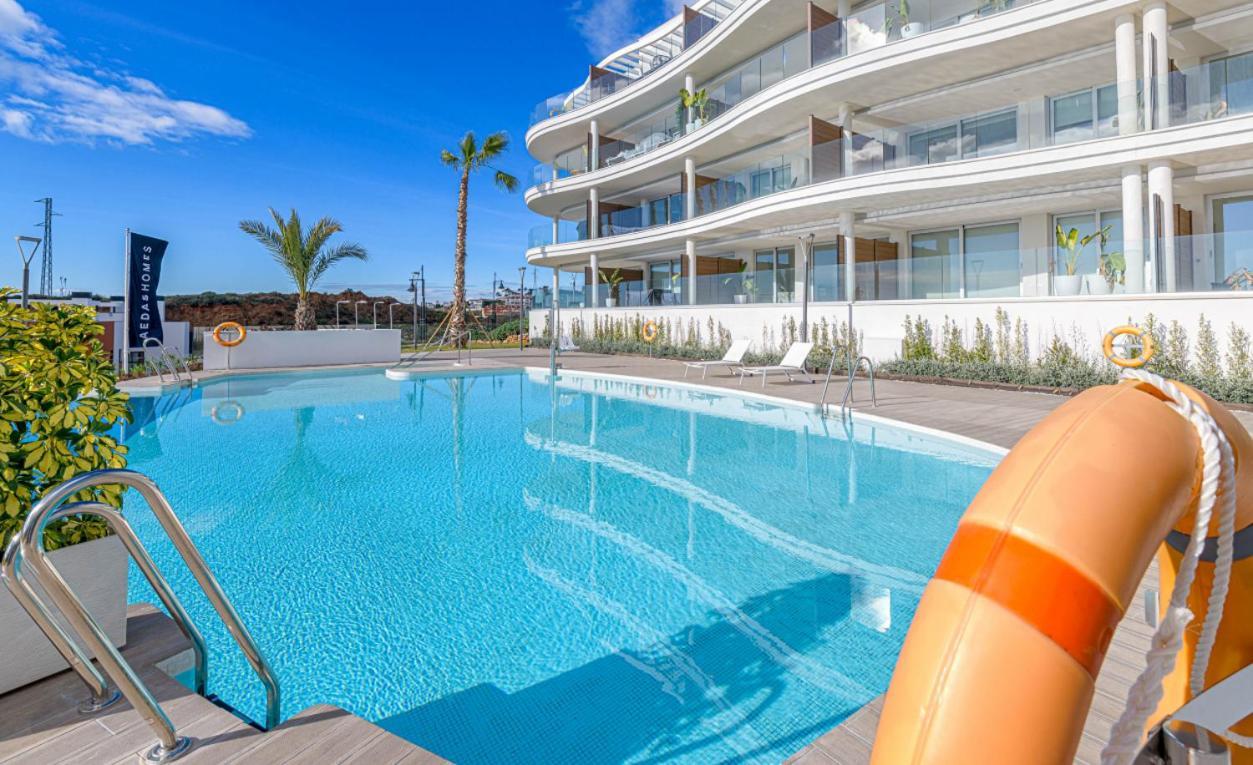 Apartmán Iloftmalaga Panoramica Fuengirola Exteriér fotografie