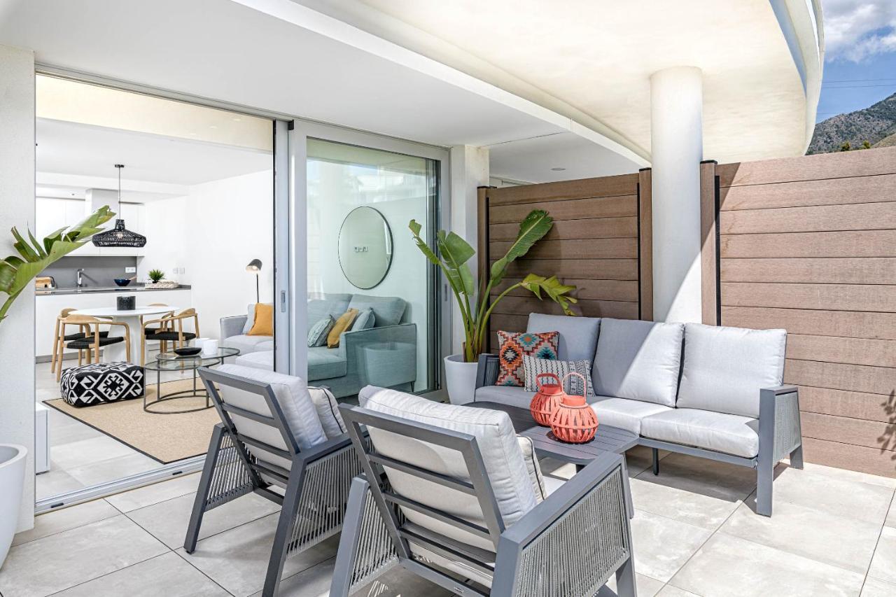 Apartmán Iloftmalaga Panoramica Fuengirola Exteriér fotografie