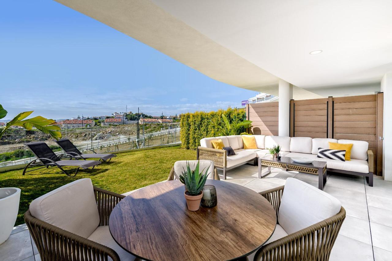 Apartmán Iloftmalaga Panoramica Fuengirola Exteriér fotografie