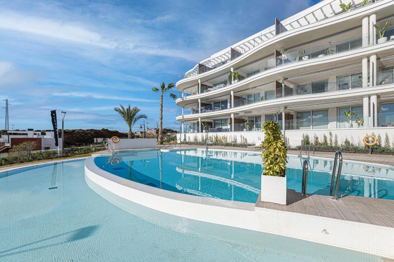 Apartmán Iloftmalaga Panoramica Fuengirola Exteriér fotografie