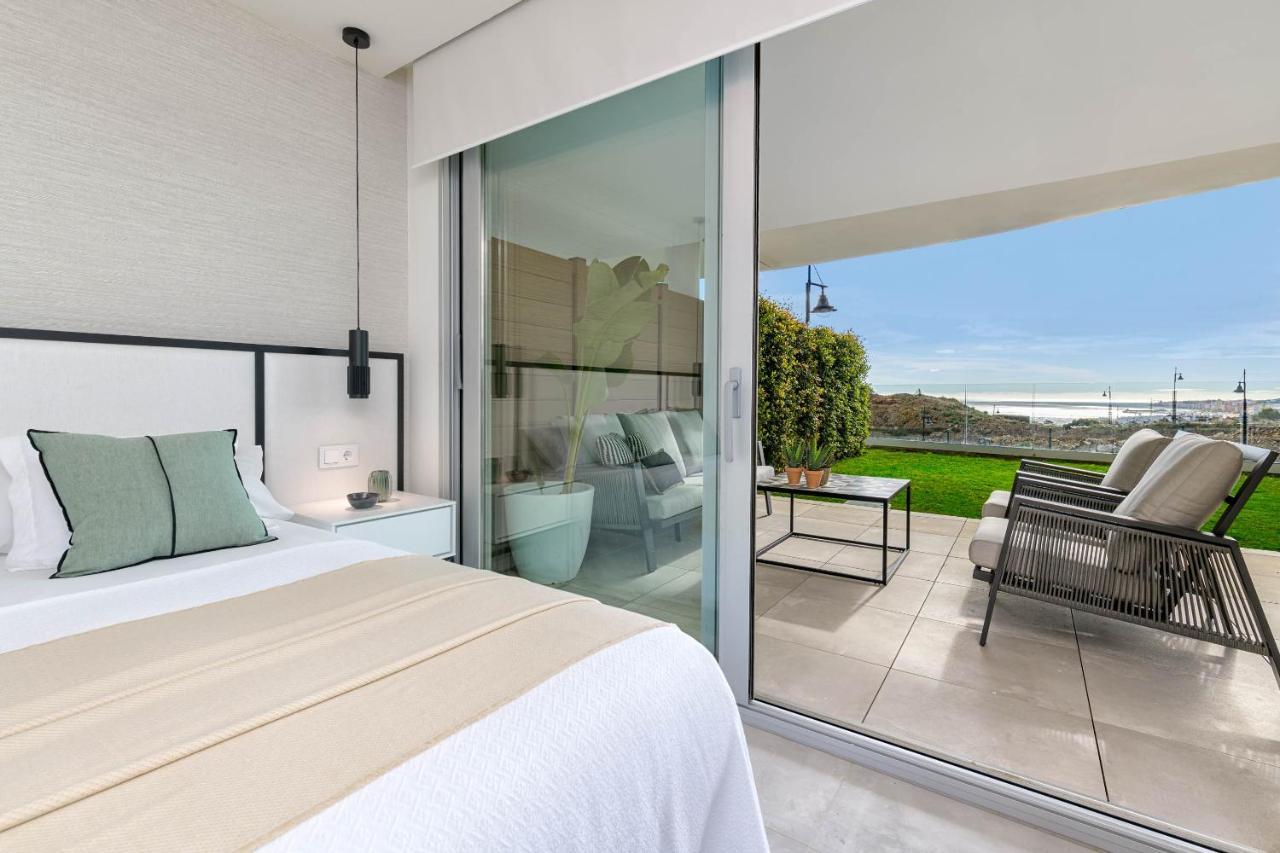 Apartmán Iloftmalaga Panoramica Fuengirola Exteriér fotografie