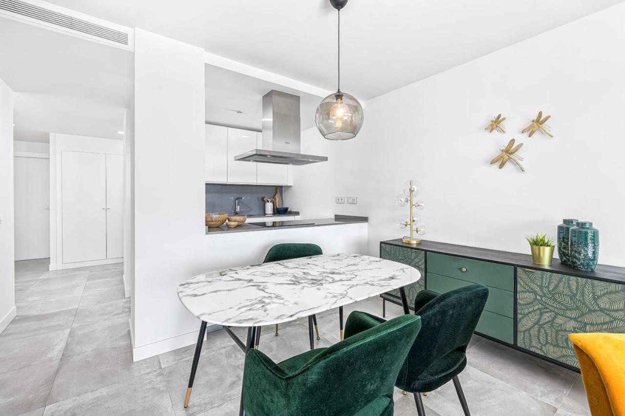 Apartmán Iloftmalaga Panoramica Fuengirola Exteriér fotografie