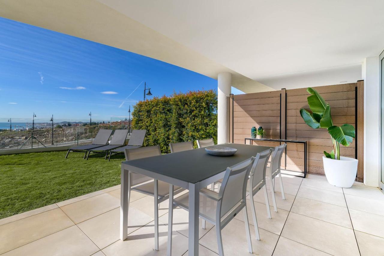 Apartmán Iloftmalaga Panoramica Fuengirola Exteriér fotografie