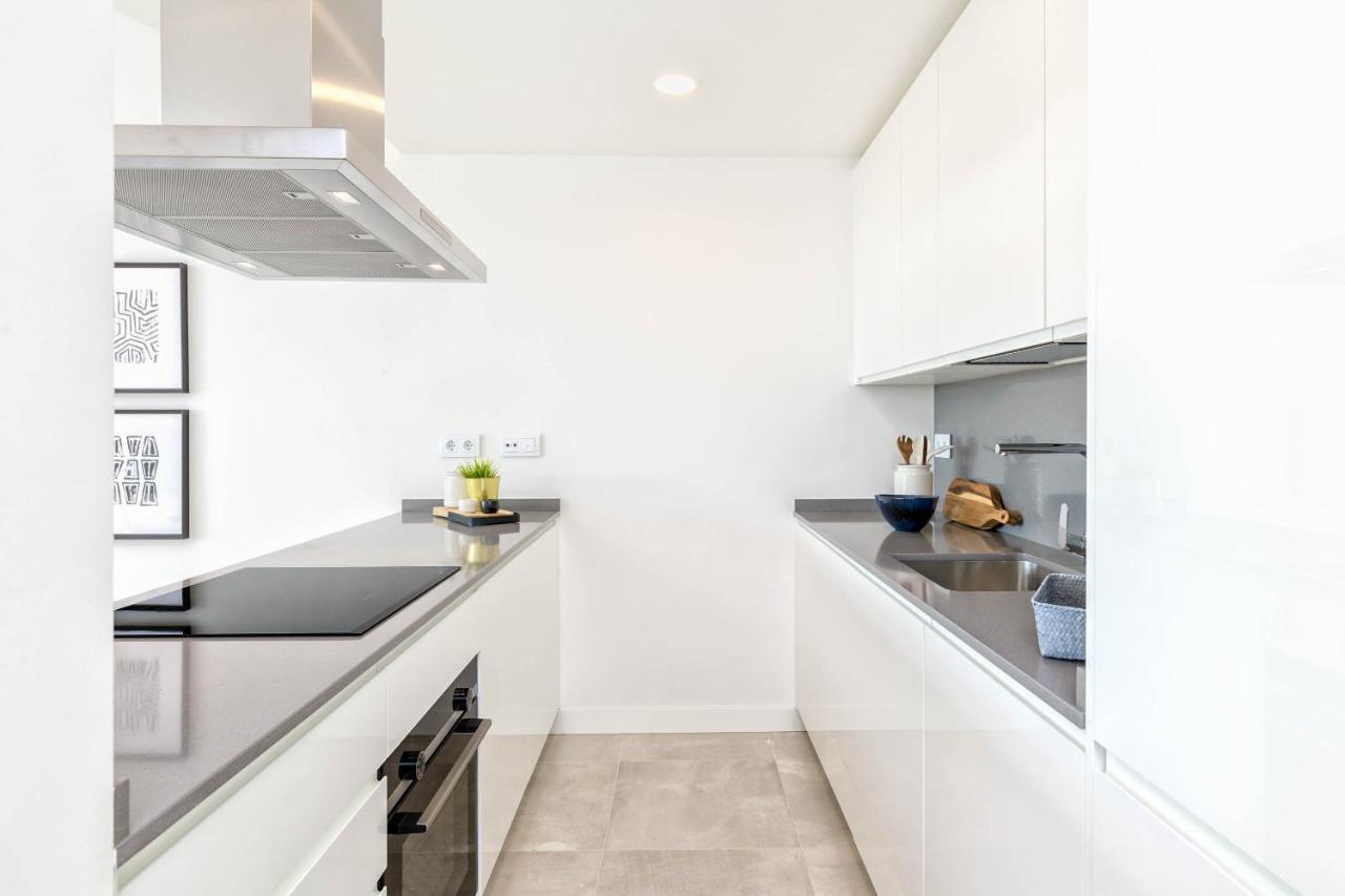 Apartmán Iloftmalaga Panoramica Fuengirola Exteriér fotografie